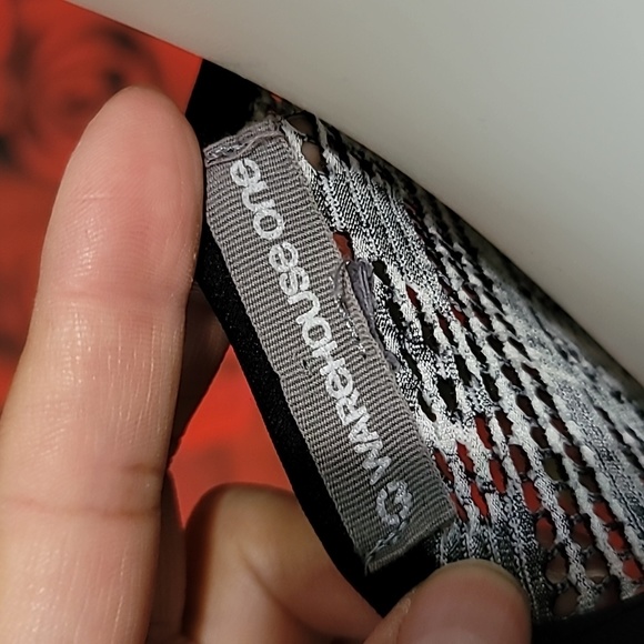 Warehouse One Lace Layered Top - Picture 6 of 6